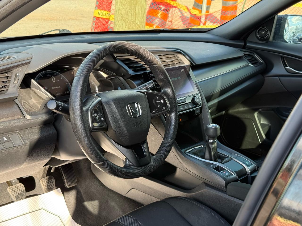 2020 Honda Civic LX Manual BACKUP|BLUETOOTH|HEATED SEATS - Photo #6