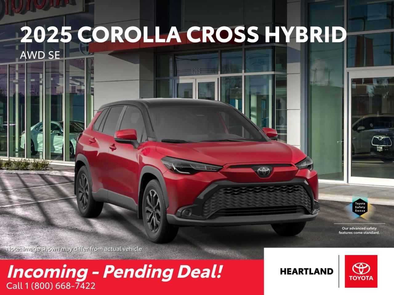 2025 Toyota Corolla Cross HYBRID SE Photo0