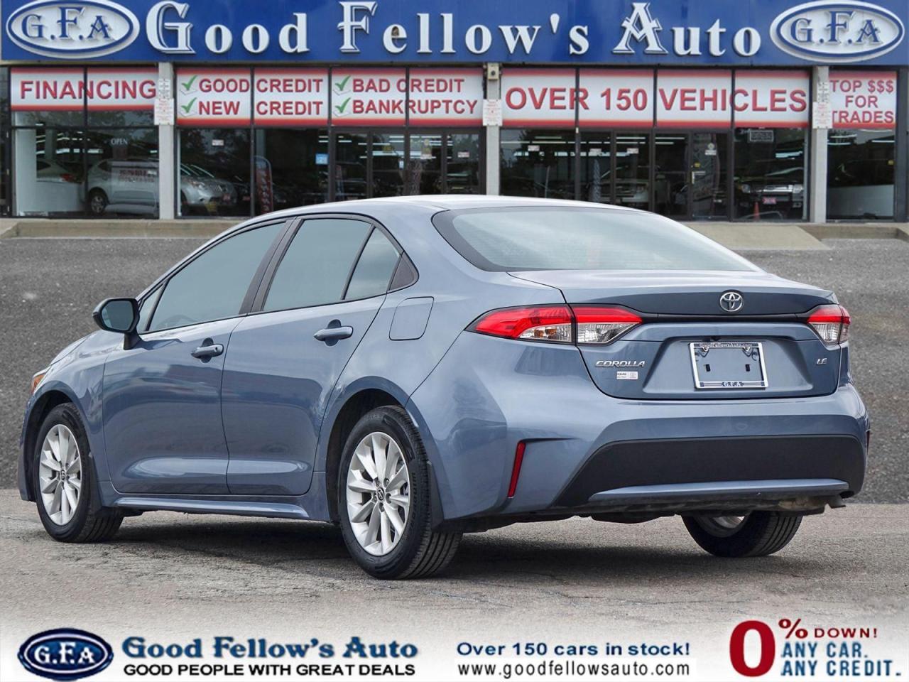 2021 Toyota Corolla LE UPGRADE, SUNROOF, REARVIEW CAMERA, ALLOY WHEELS - Photo #5