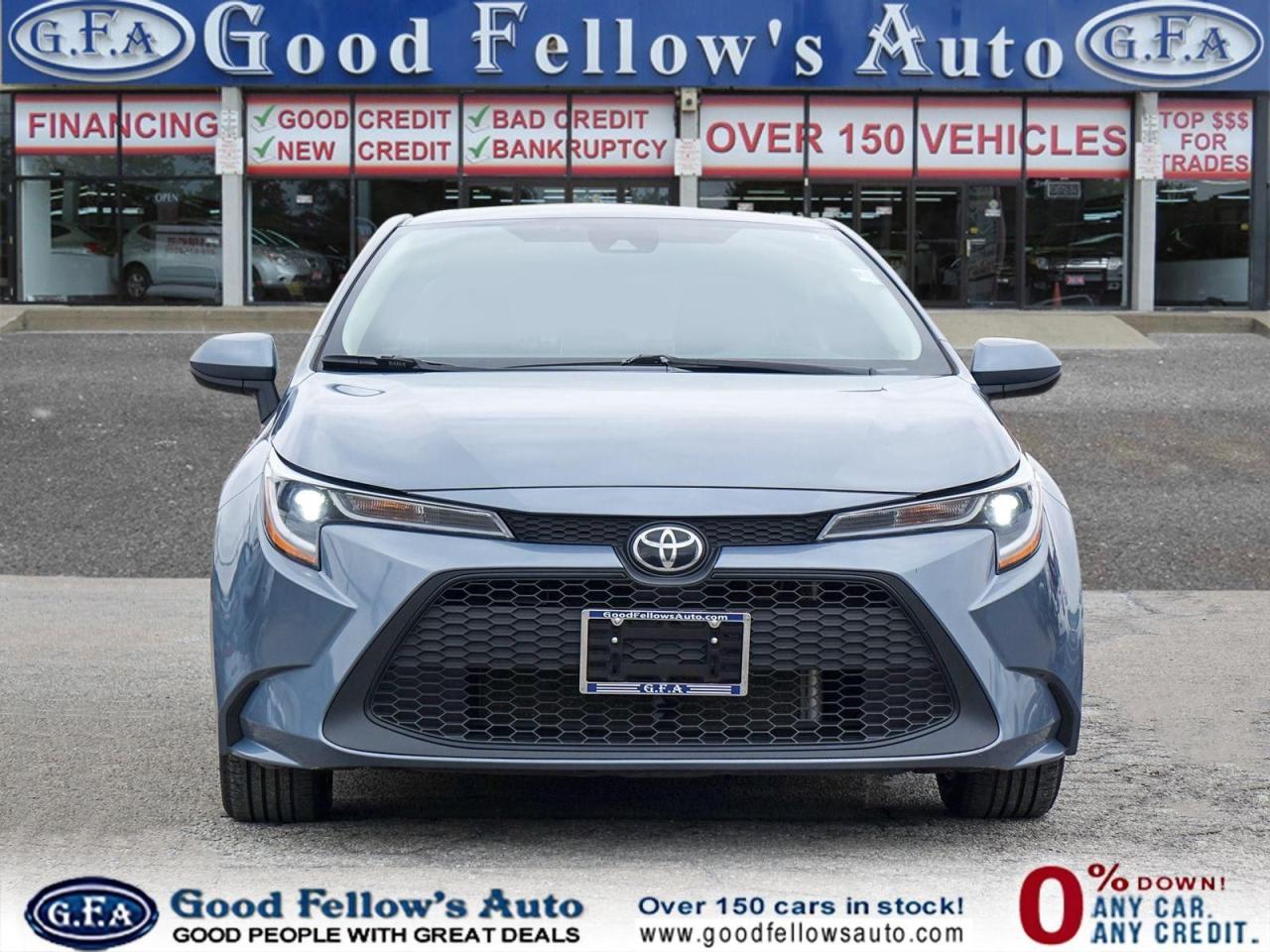 2021 Toyota Corolla LE UPGRADE, SUNROOF, REARVIEW CAMERA, ALLOY WHEELS - Photo #2