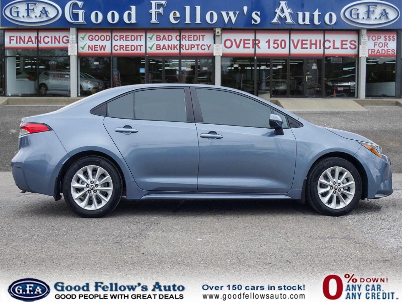 2021 Toyota Corolla LE UPGRADE, SUNROOF, REARVIEW CAMERA, ALLOY WHEELS - Photo #3