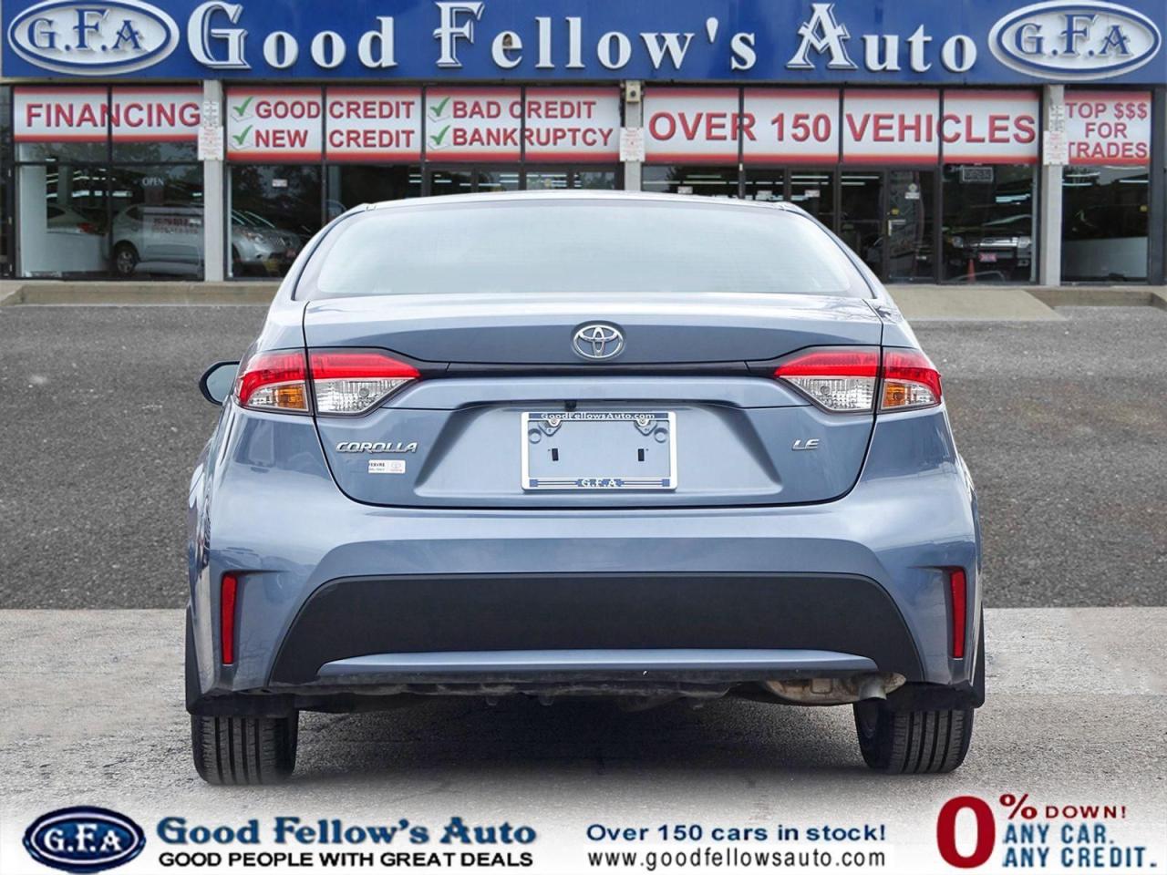 2021 Toyota Corolla LE UPGRADE, SUNROOF, REARVIEW CAMERA, ALLOY WHEELS - Photo #4