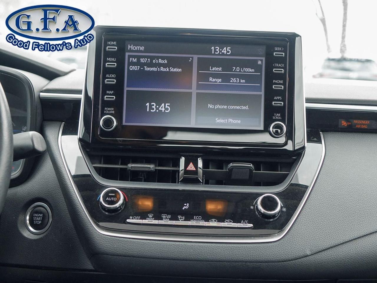 2021 Toyota Corolla LE UPGRADE, SUNROOF, REARVIEW CAMERA, ALLOY WHEELS - Photo #12