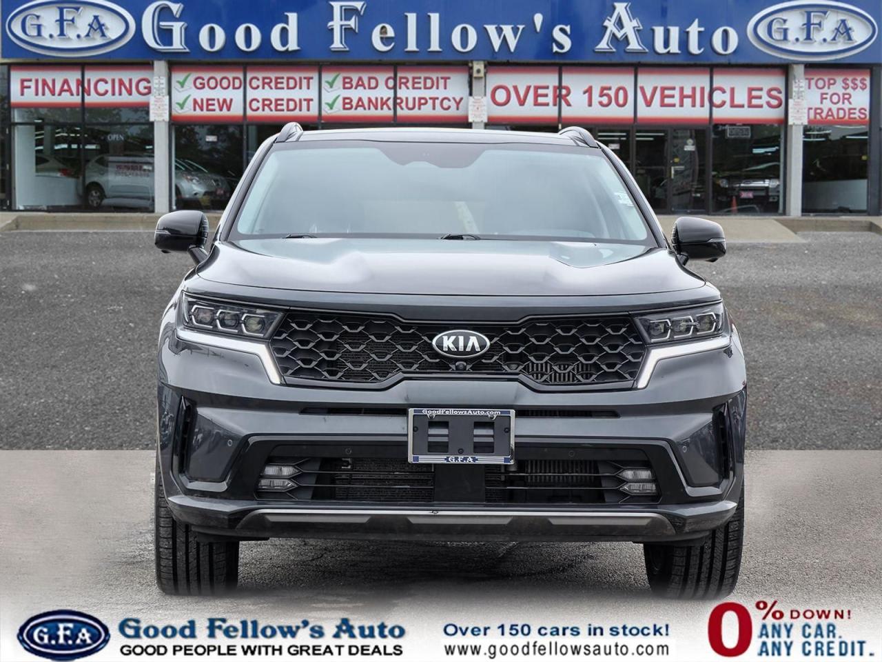 2021 Kia Sorento SX MODEL, AWD, 6 PASSENGER, LEATHER SEATS, PANORAM - Photo #2