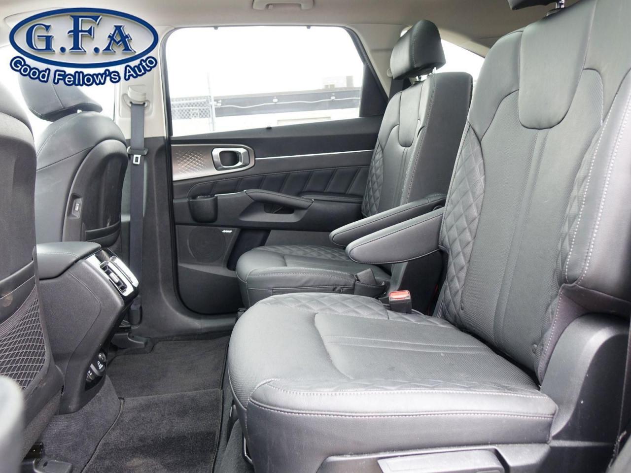 2021 Kia Sorento SX MODEL, AWD, 6 PASSENGER, LEATHER SEATS, PANORAM - Photo #10