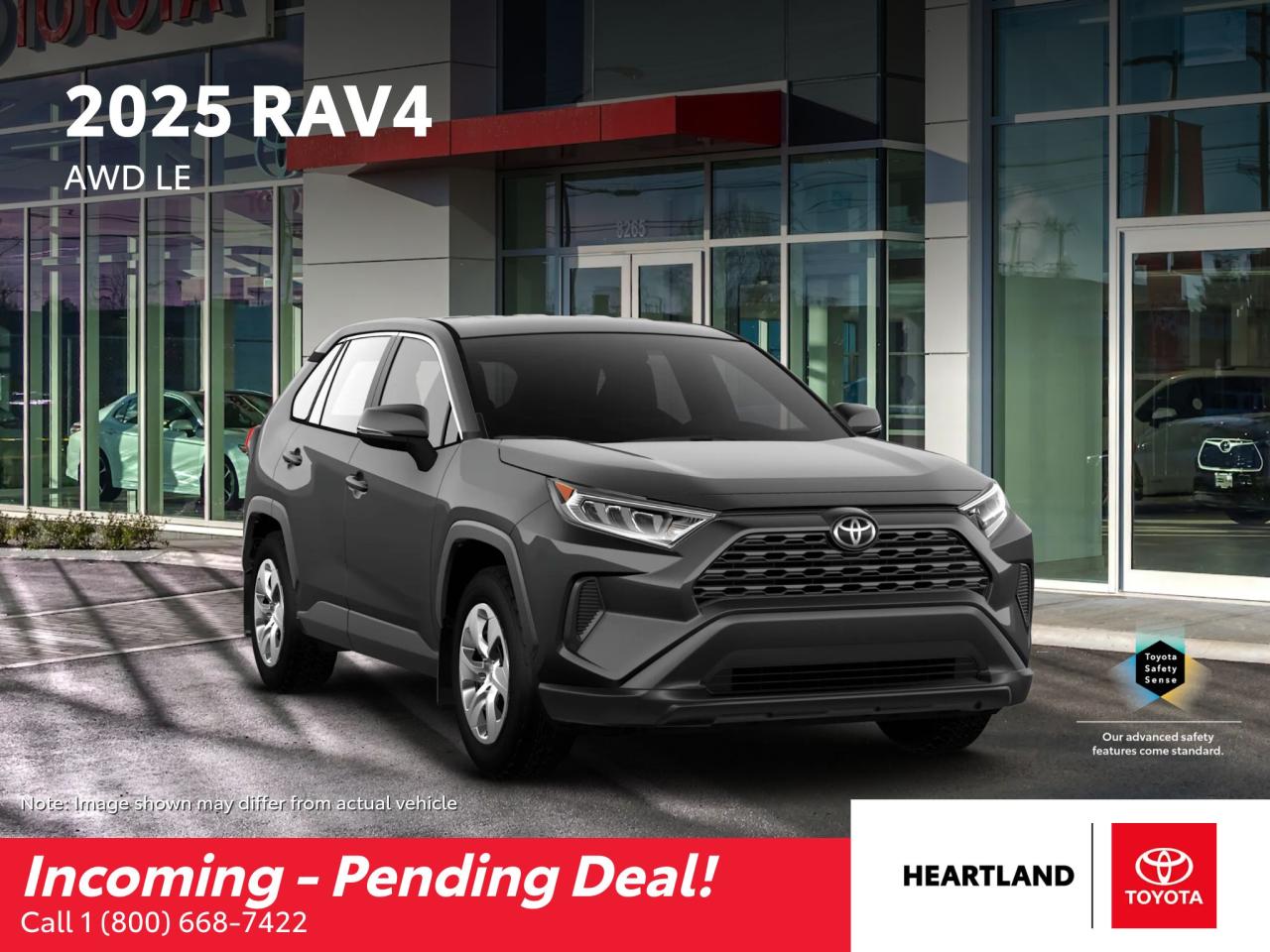 2025 Toyota RAV4 LE AWD Photo0