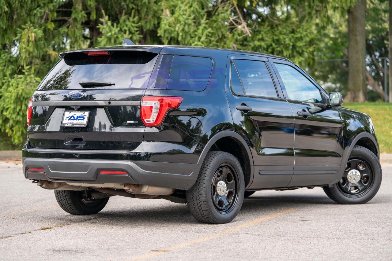 2018 Ford Explorer AWD POLICE INTERCEPTOR UTILITY - Photo #6