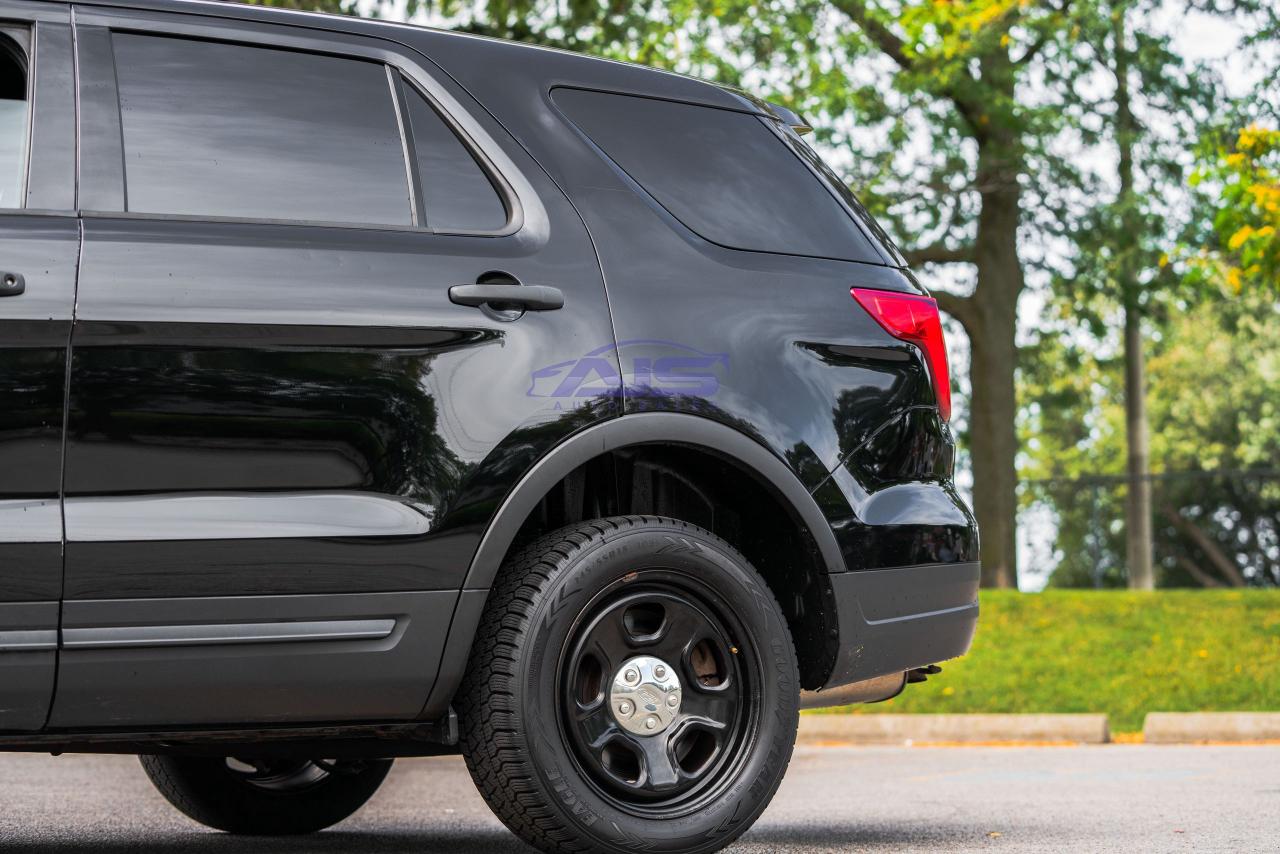 2018 Ford Explorer AWD POLICE INTERCEPTOR UTILITY - Photo #10