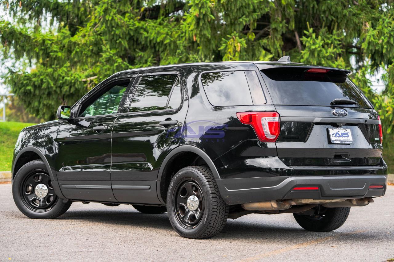 2018 Ford Explorer AWD POLICE INTERCEPTOR UTILITY - Photo #12