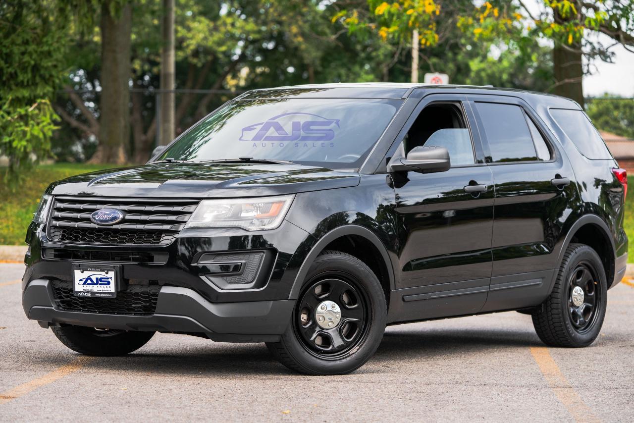 2018 Ford Explorer AWD POLICE INTERCEPTOR UTILITY - Photo #13
