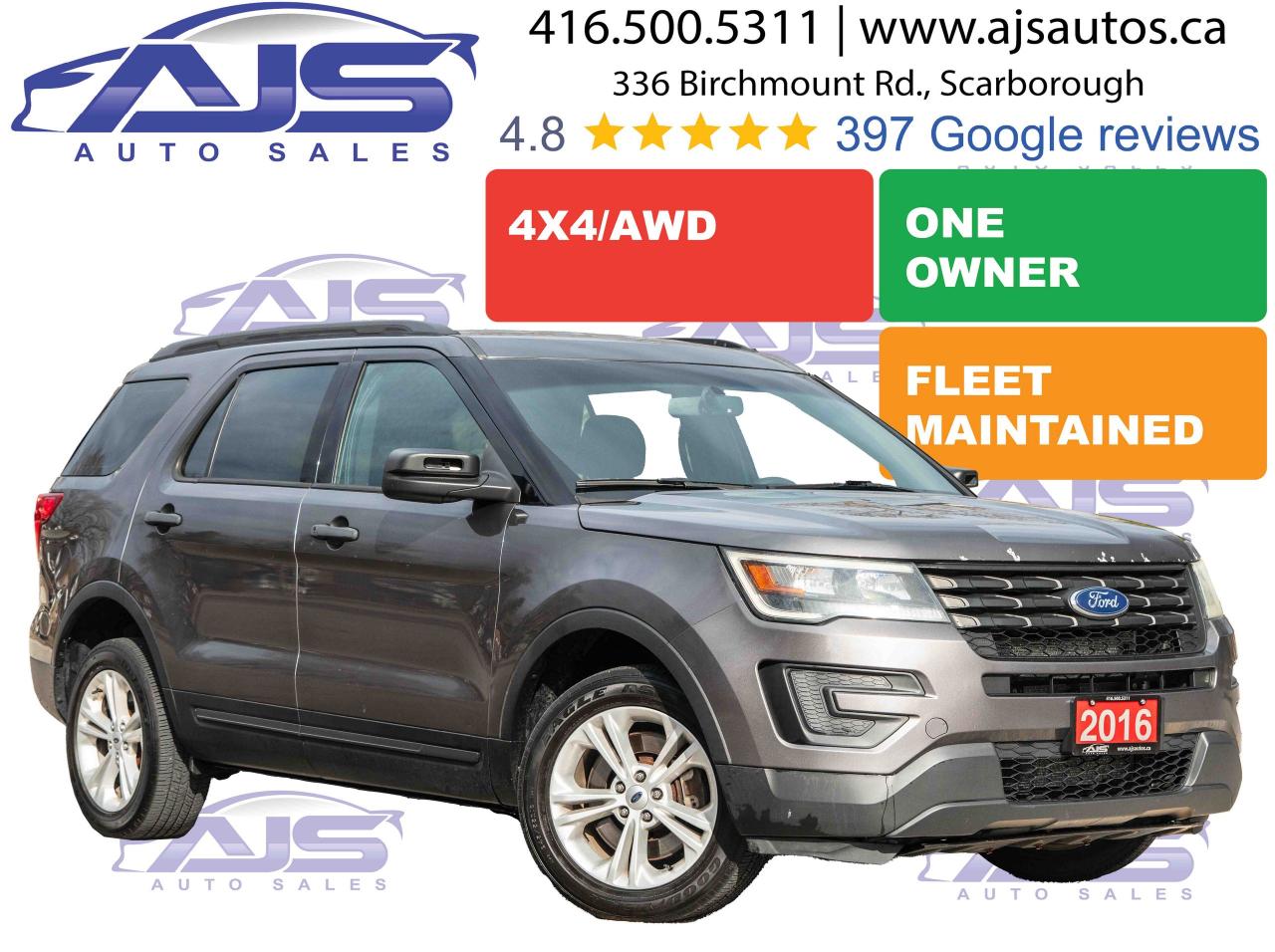 2016 Ford Explorer AWD POLICE INTERCEPTOR UTILITY - Photo #1