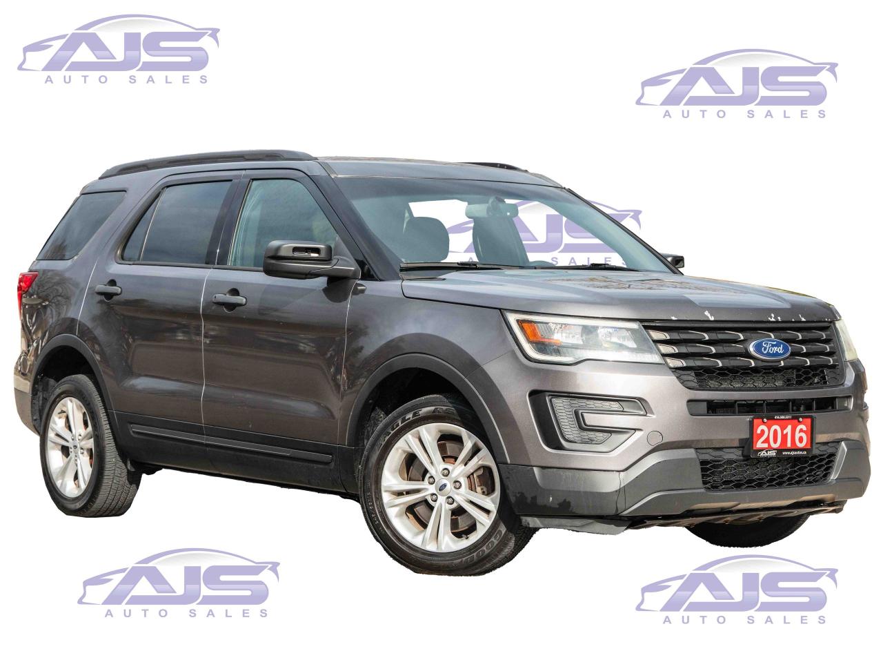 2016 Ford Explorer AWD POLICE INTERCEPTOR UTILITY - Photo #2