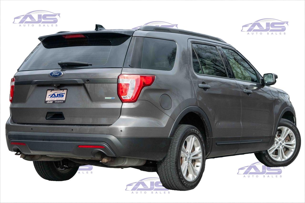 2016 Ford Explorer AWD POLICE INTERCEPTOR UTILITY - Photo #3