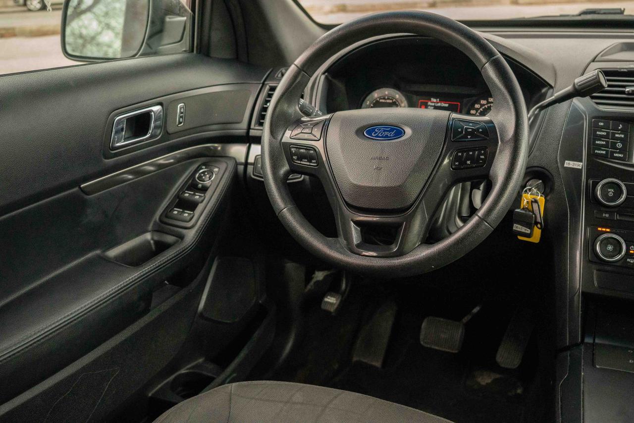 2016 Ford Explorer AWD POLICE INTERCEPTOR UTILITY - Photo #43