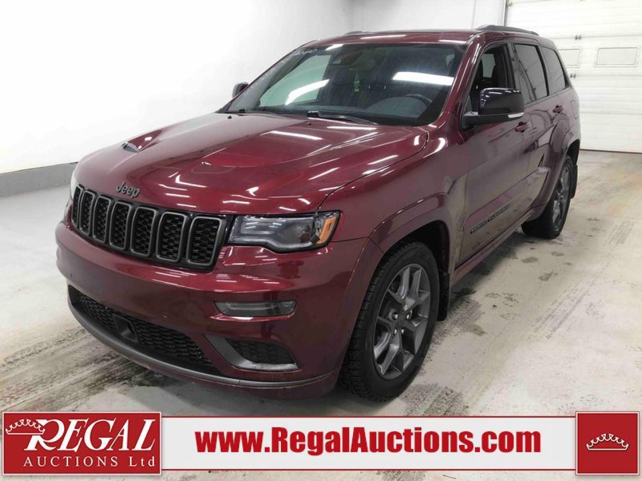 Used 2020 Jeep Grand Cherokee Limited X for sale in Calgary, AB