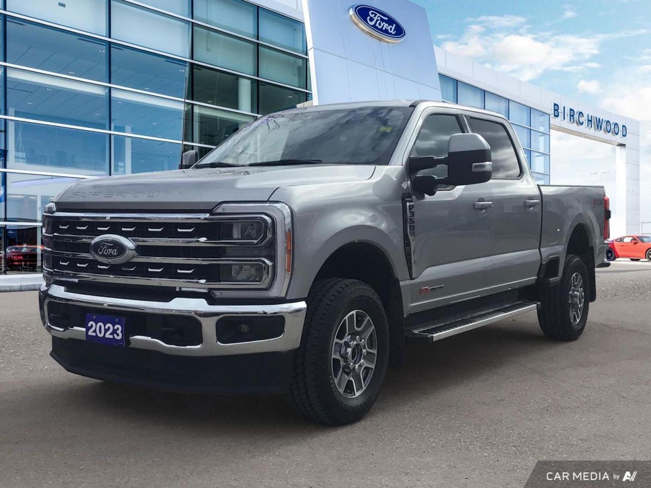Used 2023 Ford F-350 Super Duty SRW LARIAT 6.7 High Output Diesel | FX4 Off Road | Local Vehicle for sale in Winnipeg, MB
