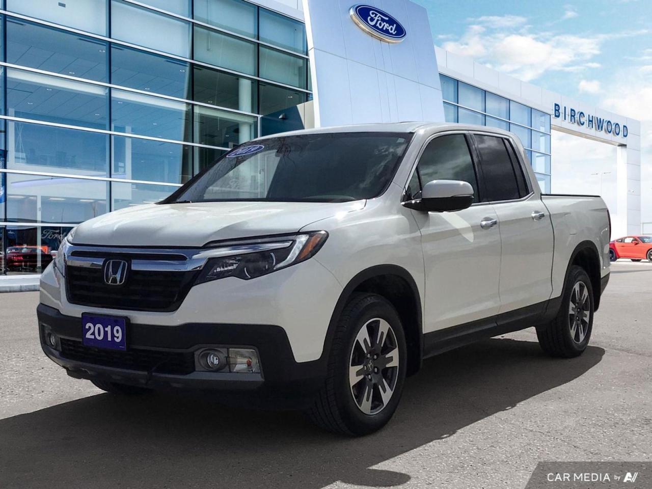 Used 2019 Honda Ridgeline Touring AWD | Local Vehicle | Low Kilometers | Leather for sale in Winnipeg, MB