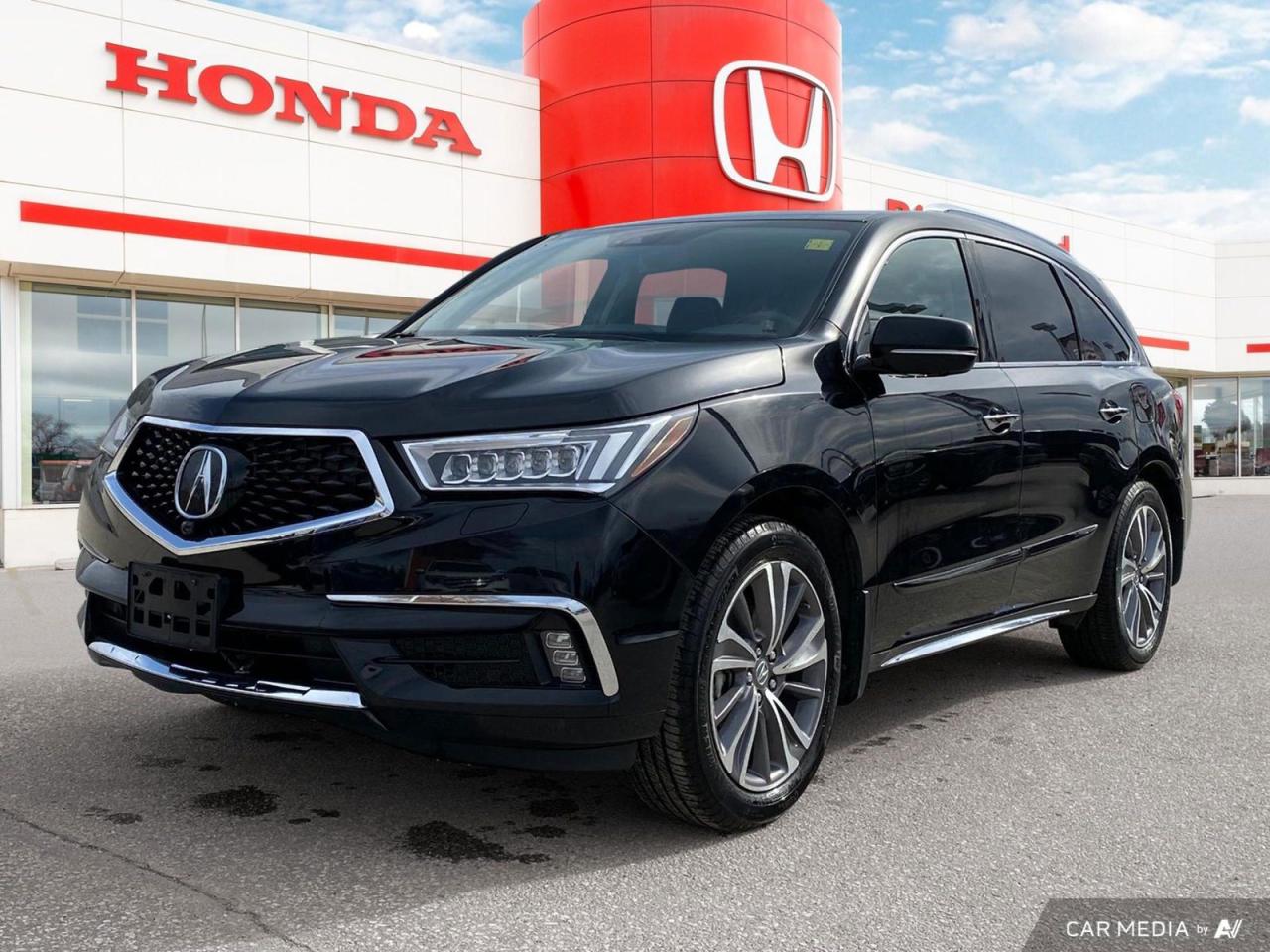 Used 2018 Acura MDX Elite DVD | Navigation | Leather | BlueTooth for sale in Winnipeg, MB