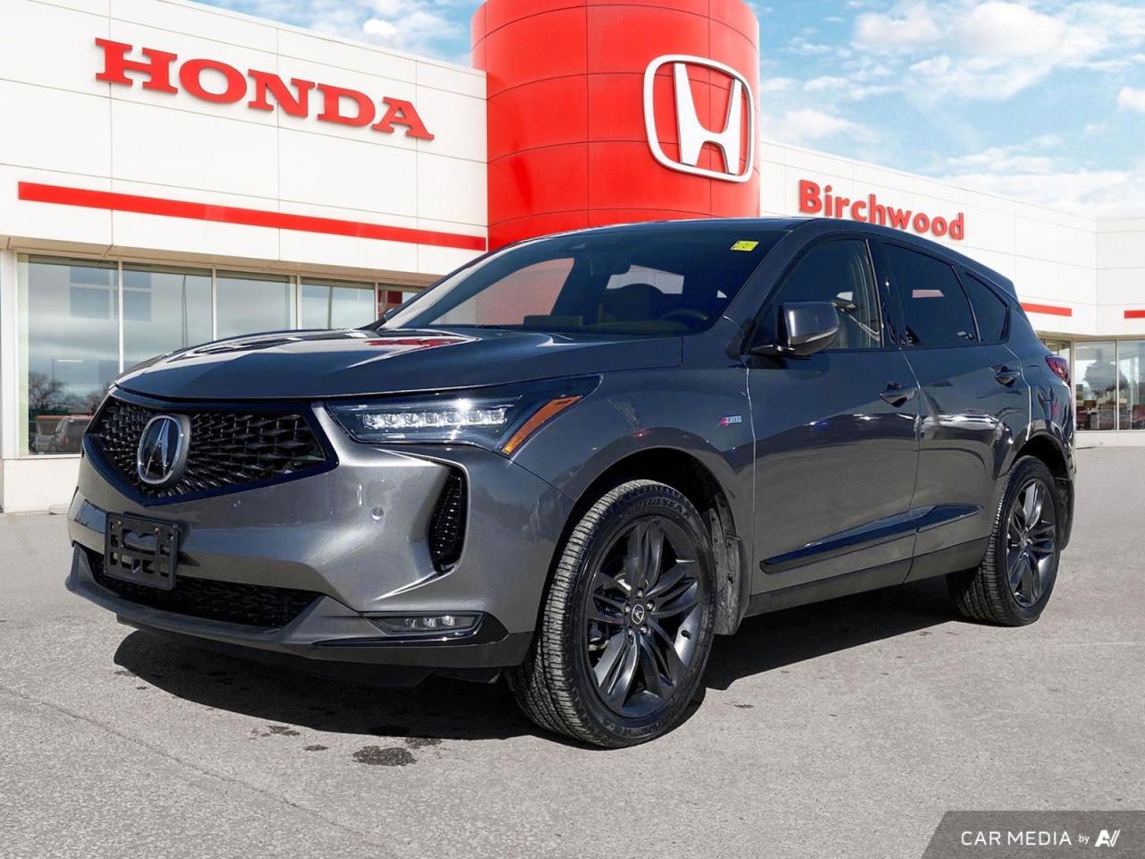 Used 2022 Acura RDX A-Spec Leather | Navigation | Apple Carplay for sale in Winnipeg, MB