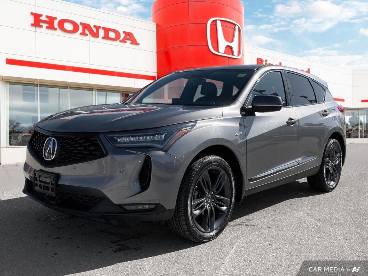 Used 2023 Acura RDX A-Spec Leather | Navigation | Apple Carplay for sale in Winnipeg, MB