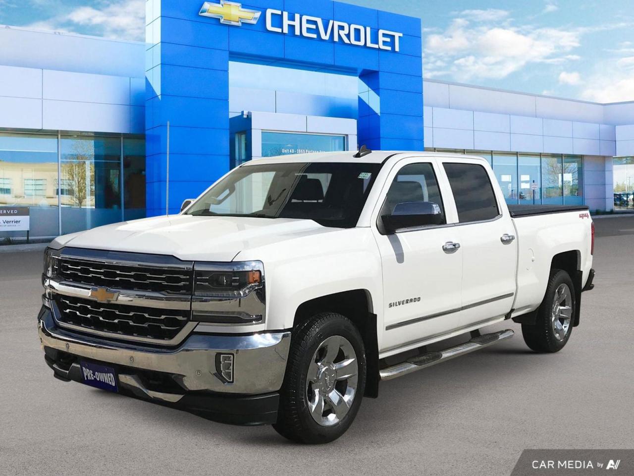 Used 2018 Chevrolet Silverado 1500 LTZ LTZ Plus Package | Local Trade for sale in Winnipeg, MB