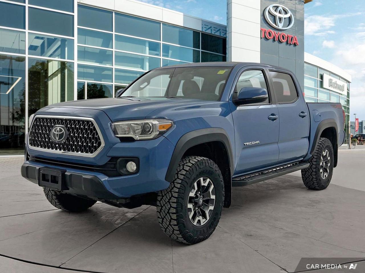 Used 2019 Toyota Tacoma TRD Off Road No Accidents | Crawl Control for sale in Winnipeg, MB