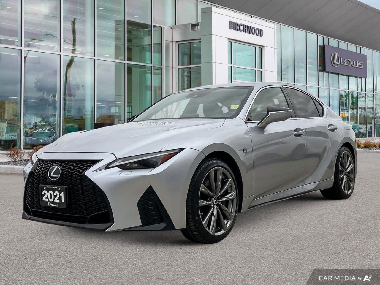 Used 2021 Lexus IS 300 F Sport 1 | Accident Free | Local for sale in Winnipeg, MB