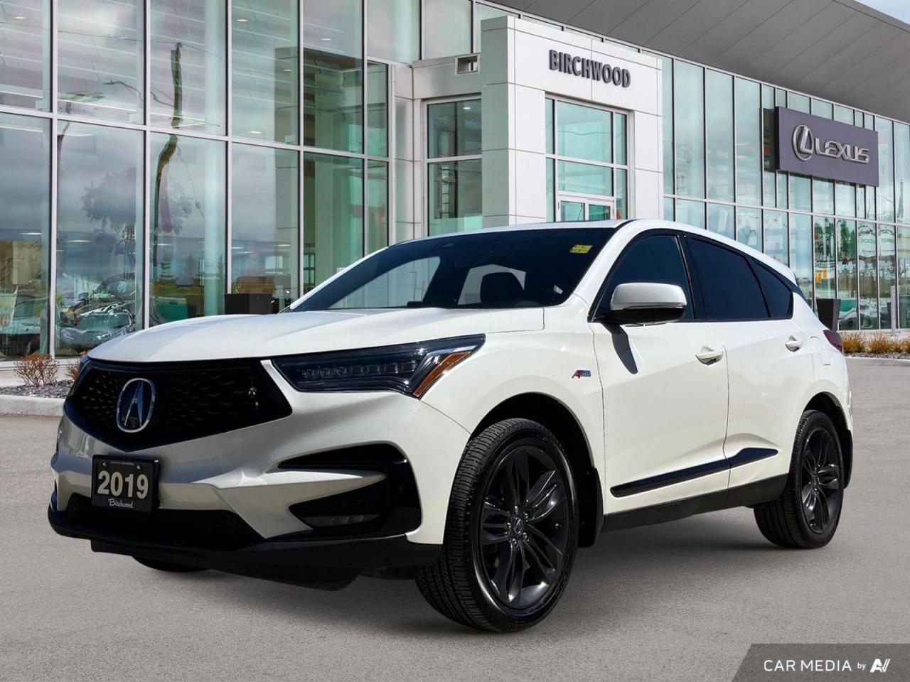 Used 2019 Acura RDX A-Spec Local | AWD | Moonroof | Nav for sale in Winnipeg, MB