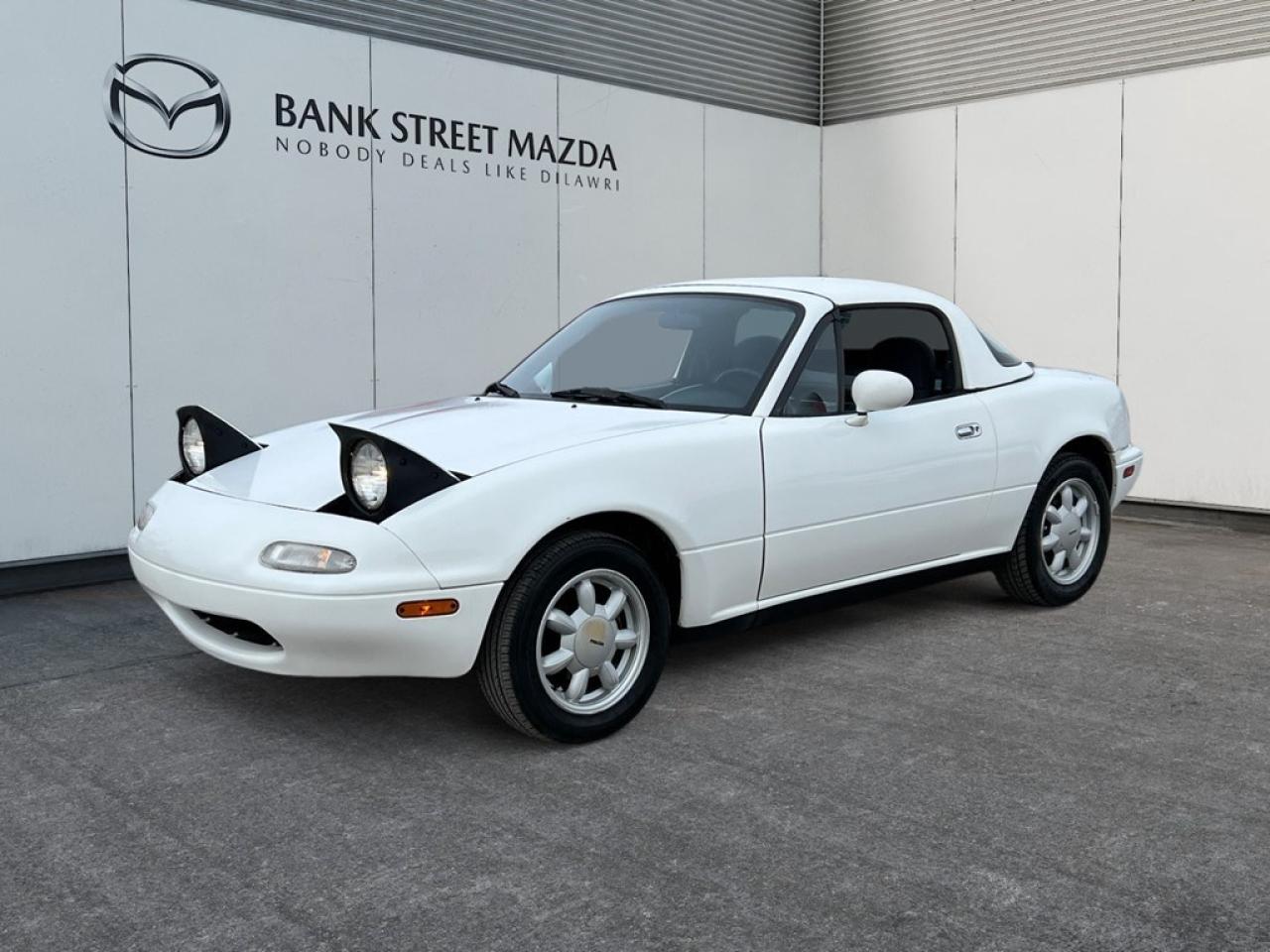 Used 1990 Mazda Miata MX-5 MX-5 for sale in Ottawa, ON