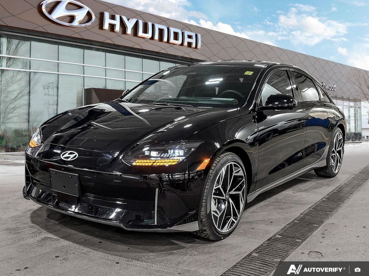 New 2025 Hyundai IONIQ 6 Ultimate In-Stock! – Take Home Today! for sale in Winnipeg, MB
