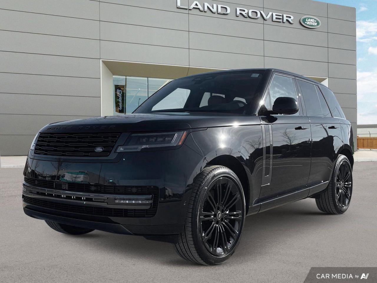 New 2025 Land Rover Range Rover SE Plus GST, PST, FLT for sale in Winnipeg, MB