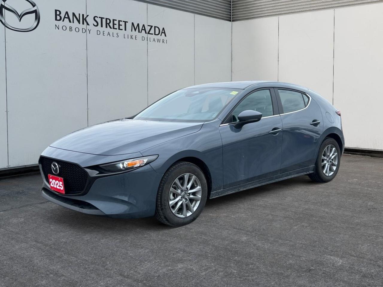 Used 2025 Mazda MAZDA3 Sport GS Auto FWD for sale in Ottawa, ON