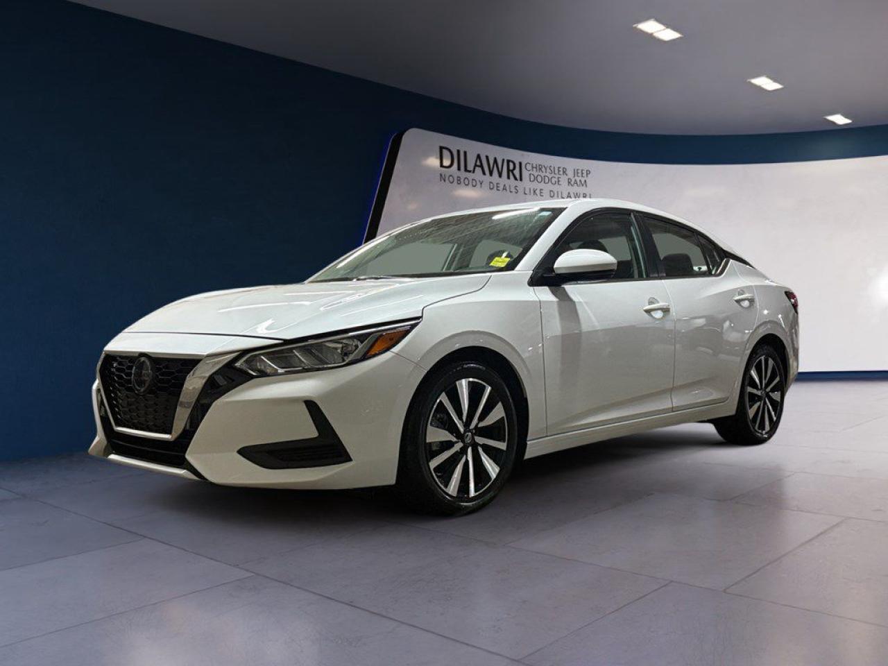 Used 2022 Nissan Sentra SV CVT for sale in Nepean, ON