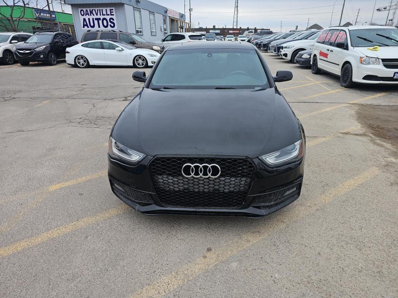 2015 Audi S4 4dr Sdn Auto Progressiv SUPERCHARGED*Ltd Avail*- 6 speeds very rare Photo