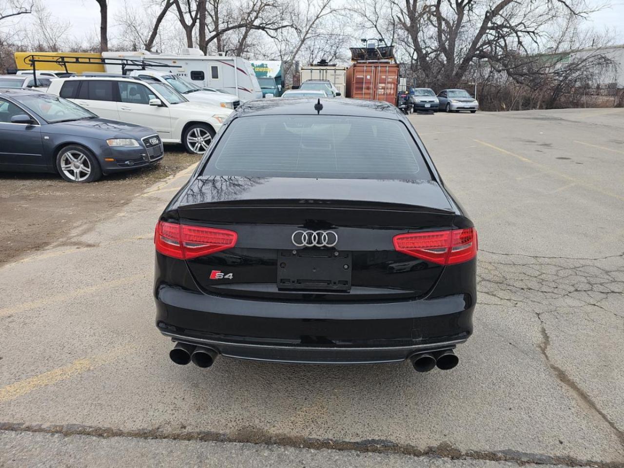 2015 Audi S4 4dr Sdn Auto Progressiv SUPERCHARGED*Ltd Avail*- 6 speeds very rare Photo