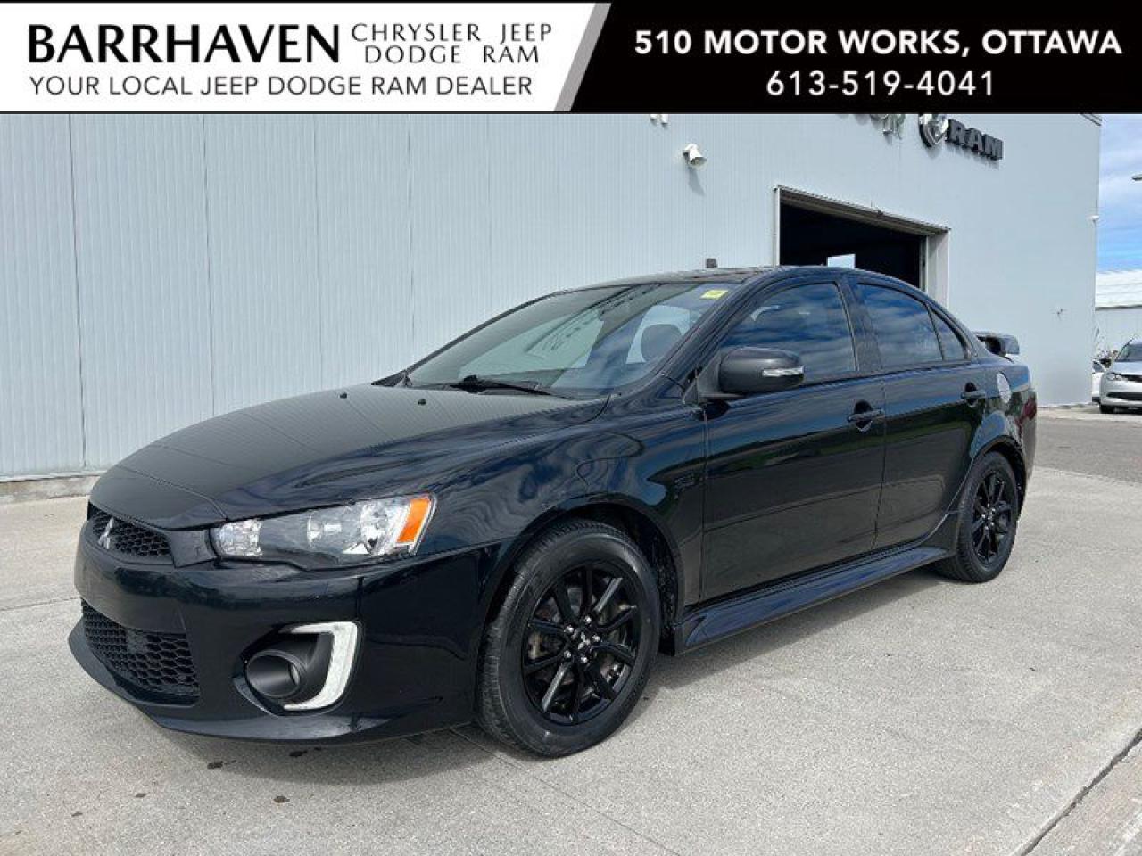 Used 2017 Mitsubishi Lancer SE Black Edition AWC for sale in Ottawa, ON