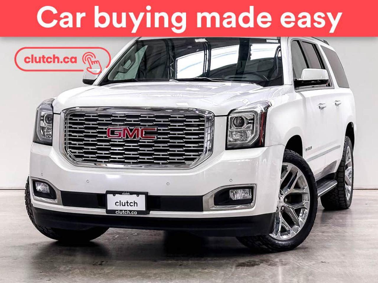 Used 2020 GMC Yukon XL Denali w/ Apple CarPlay, Heated Front Seats, Rearview Cam for sale in Toronto, ON