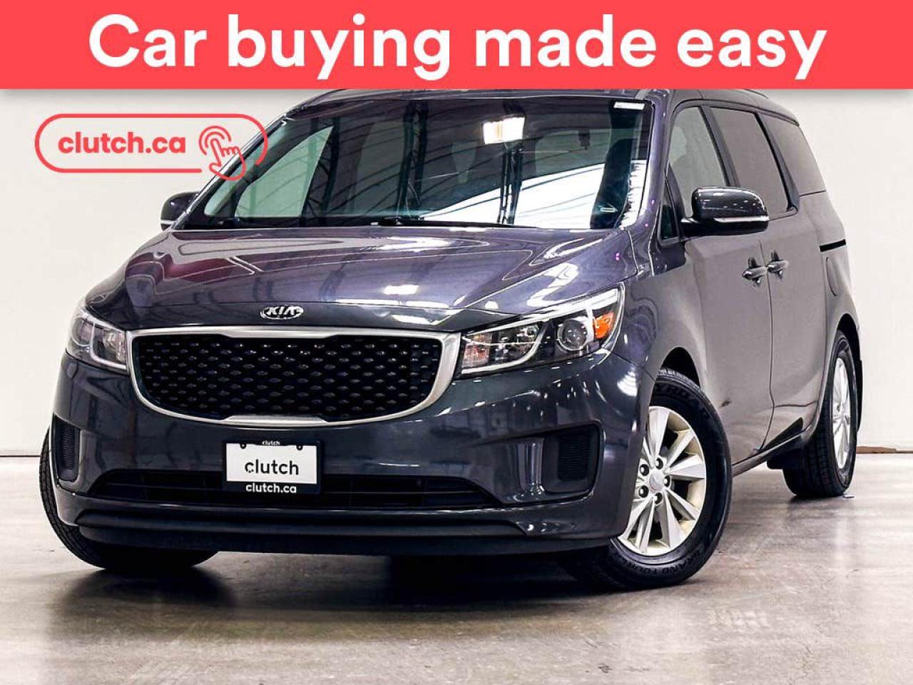 Used 2016 Kia Sedona LX+ w/ Heated Front Seats, Rearview Camera, Cruise Control for sale in Toronto, ON