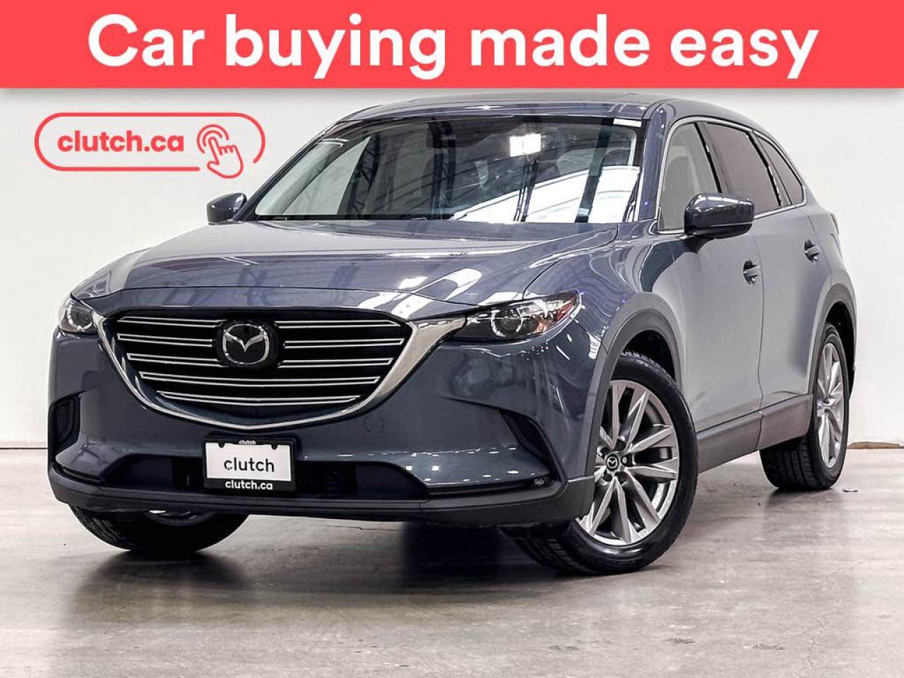 Used 2022 Mazda CX-9 GS-L AWD w/ Apple CarPlay, Heated Front Seats, Rearview Cam for sale in Toronto, ON