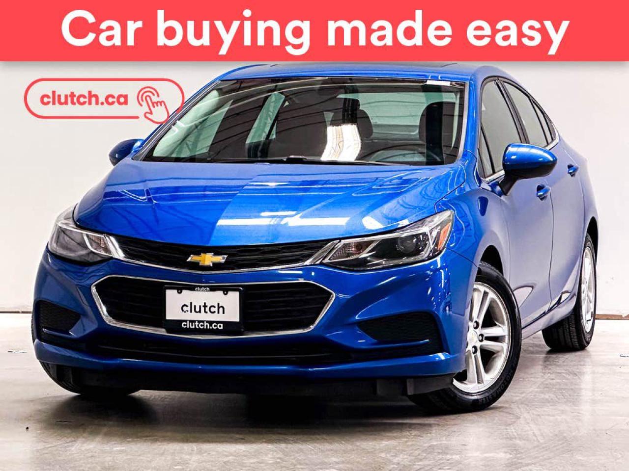 Used 2017 Chevrolet Cruze LT Auto w/ Apple CarPlay, Heated Front Seats, Rearview Cam for sale in Toronto, ON