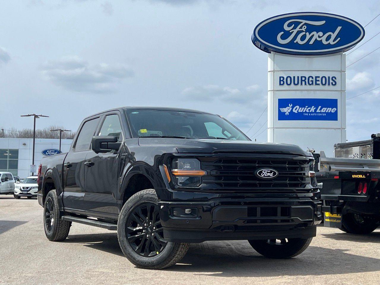 New 2025 Ford F-150 XLT 4WD SuperCrew 5.5' Box for sale in Midland, ON