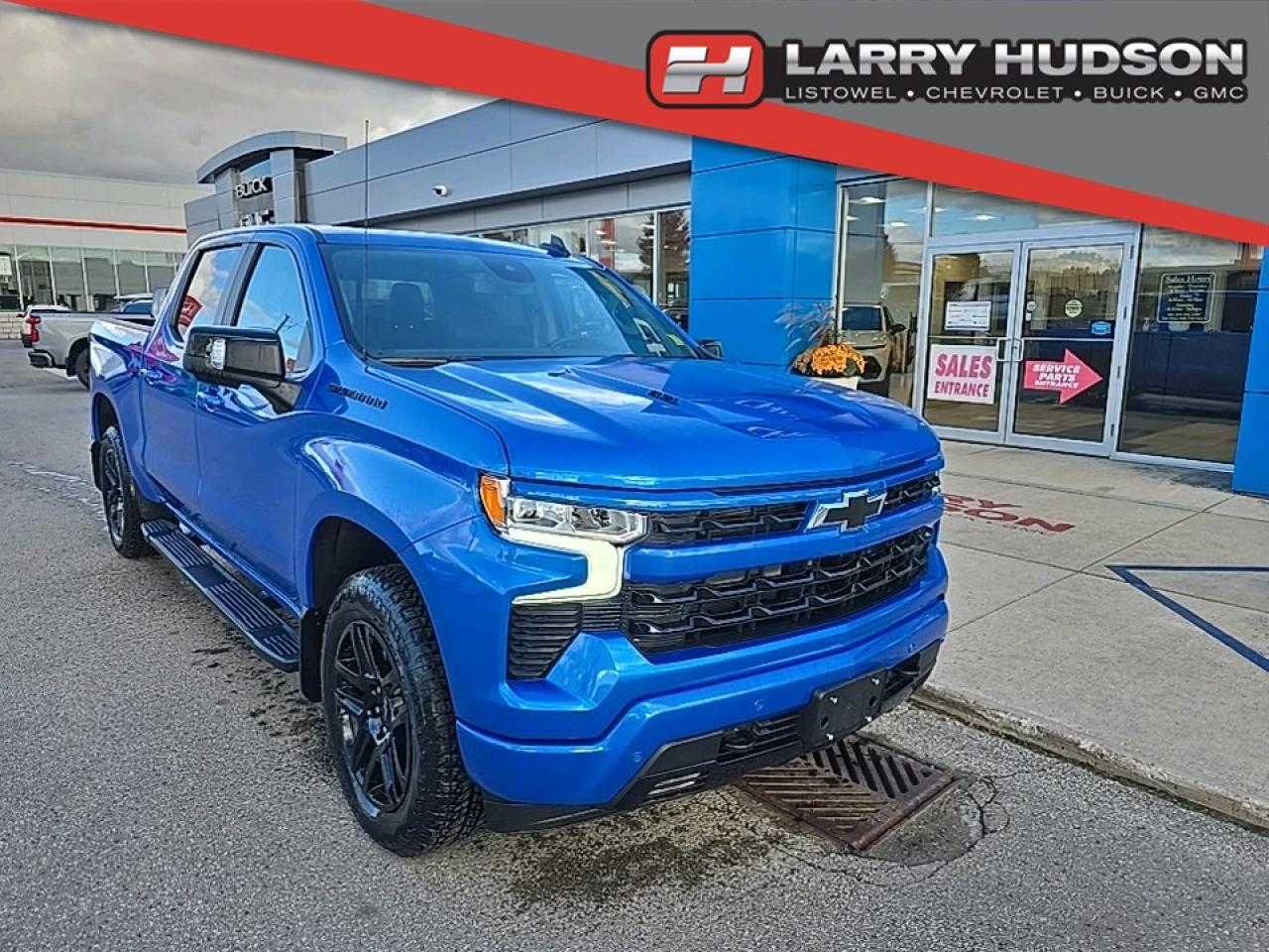 New 2025 Chevrolet Silverado 1500 RST for sale in Listowel, ON