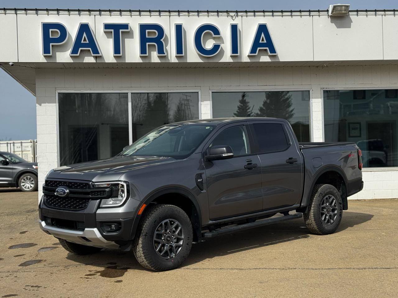 New 2025 Ford Ranger XLT for sale in Manning, AB