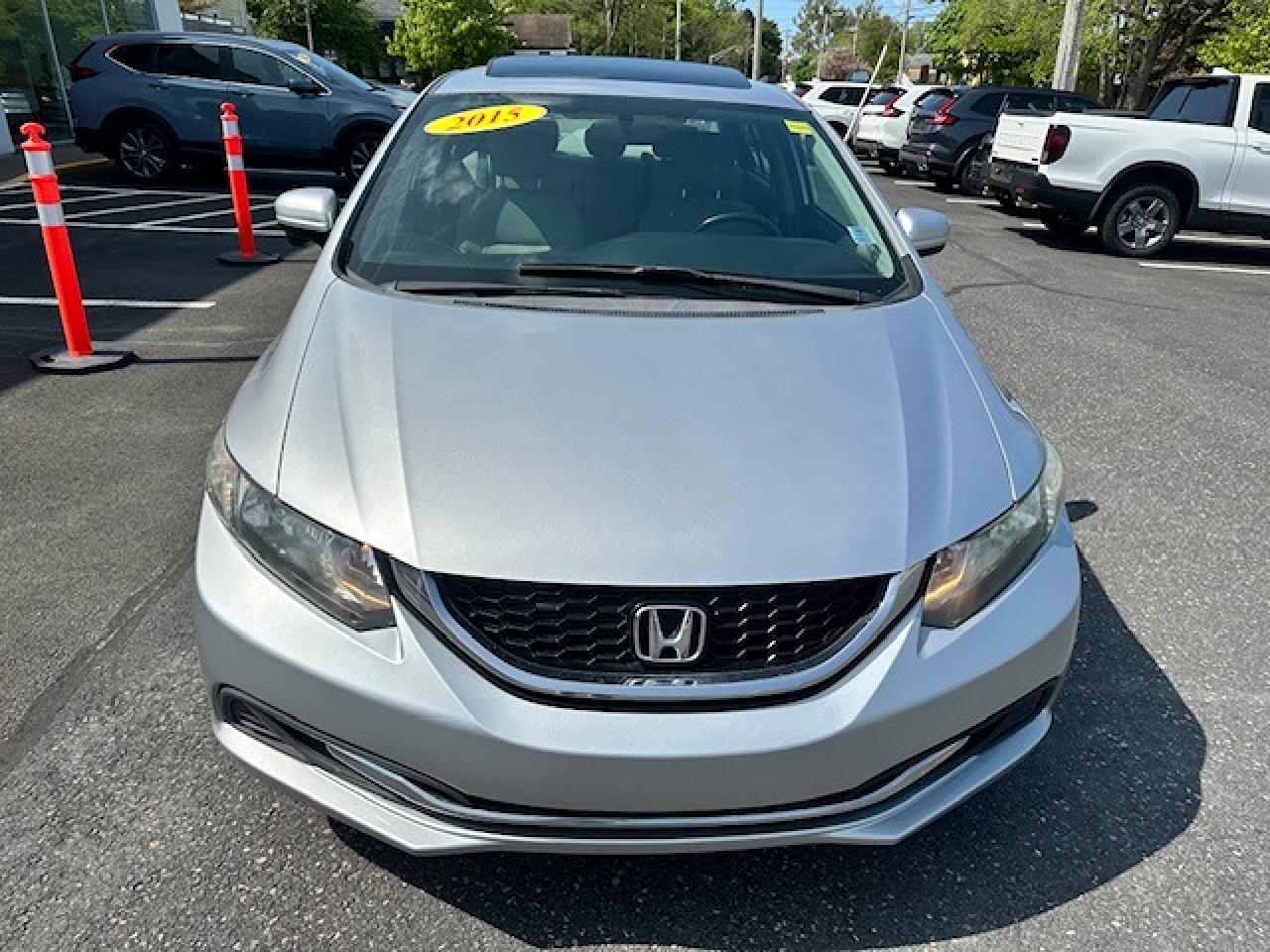 2015 Honda Civic Sedan EX Photo3