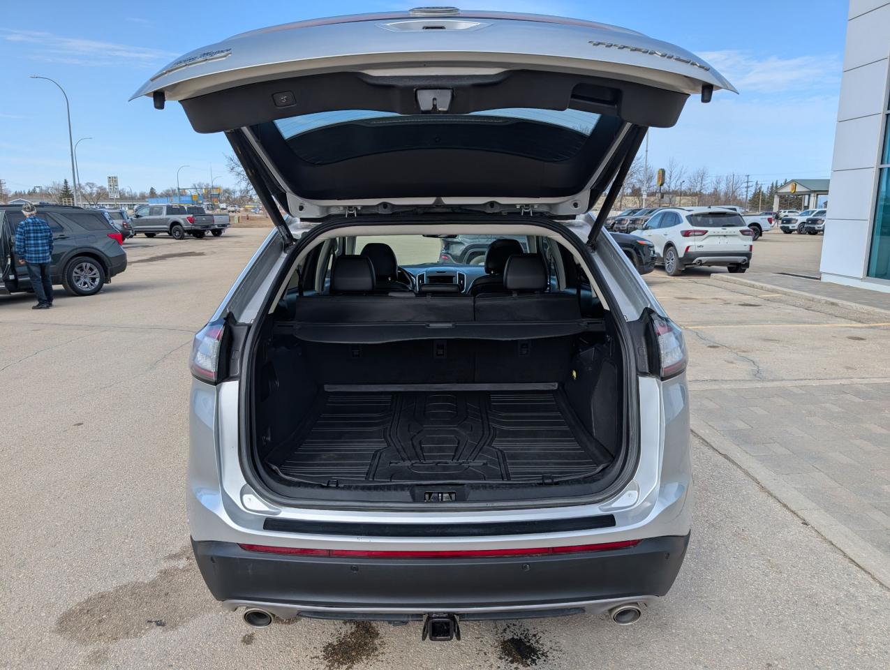 2015 Ford Edge Titanium Photo5