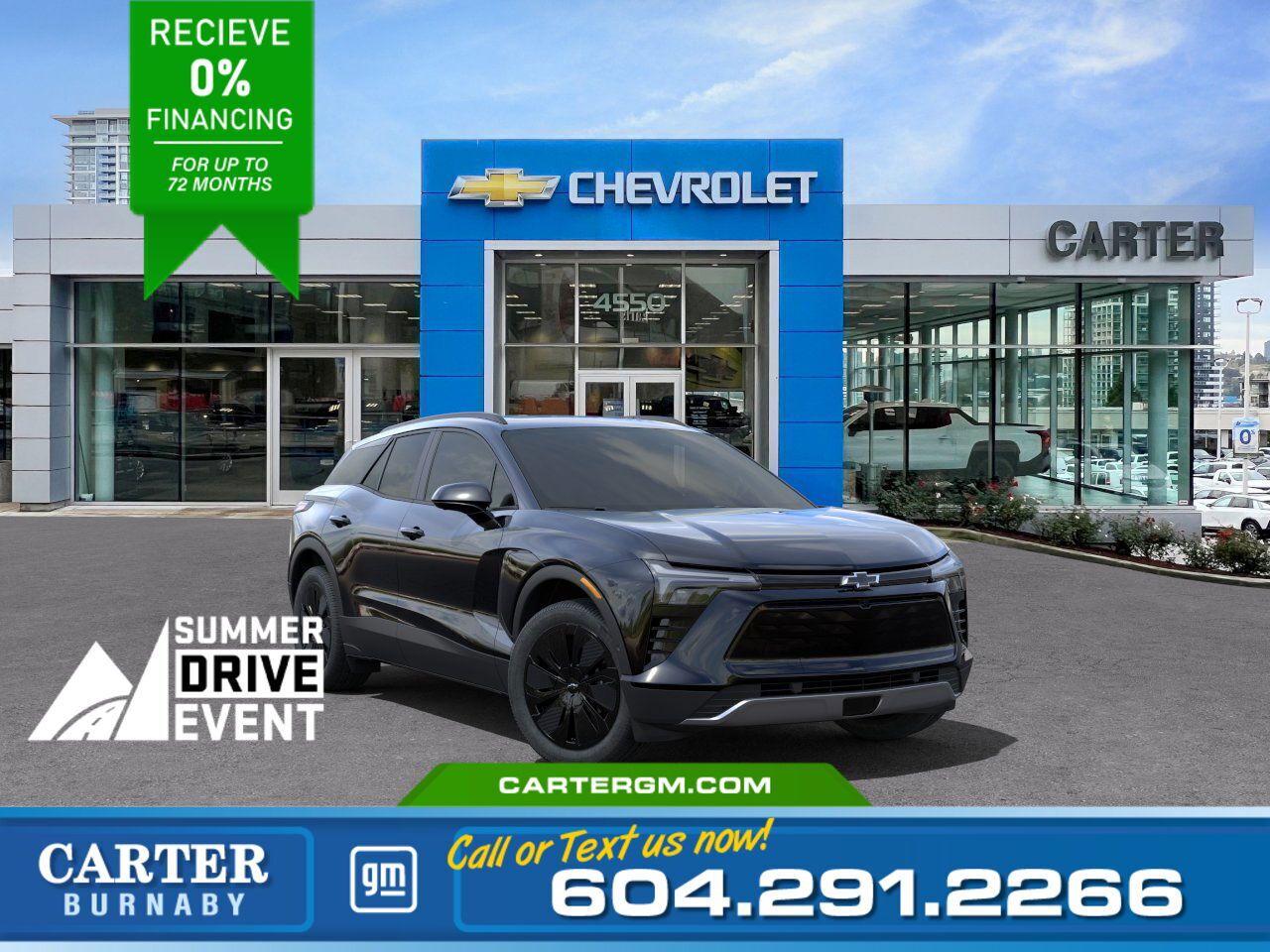 New 2025 Chevrolet Blazer EV | Beat the Tariffs — Lock In Your Price Now! for sale in Burnaby, BC