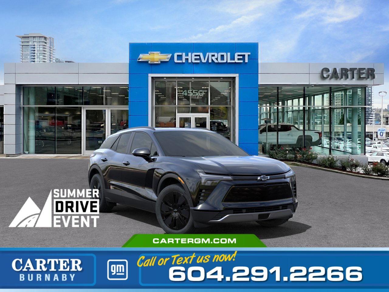 New 2025 Chevrolet Blazer EV | Beat the Tariffs — Lock In Your Price Now! for sale in Burnaby, BC