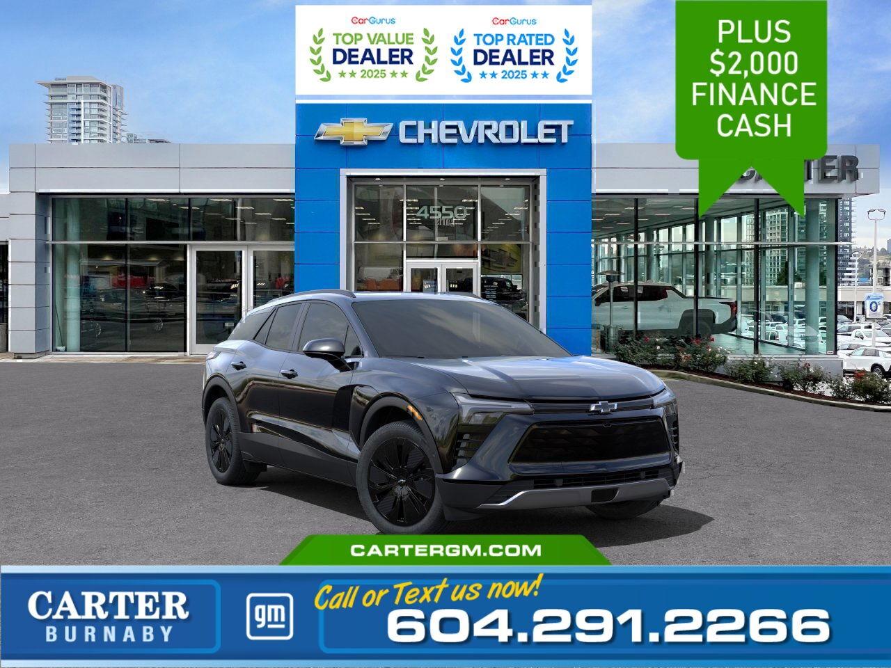 New 2025 Chevrolet Blazer EV EAWD LT | Double Costco Bonus: Up to $2,400! for sale in Burnaby, BC