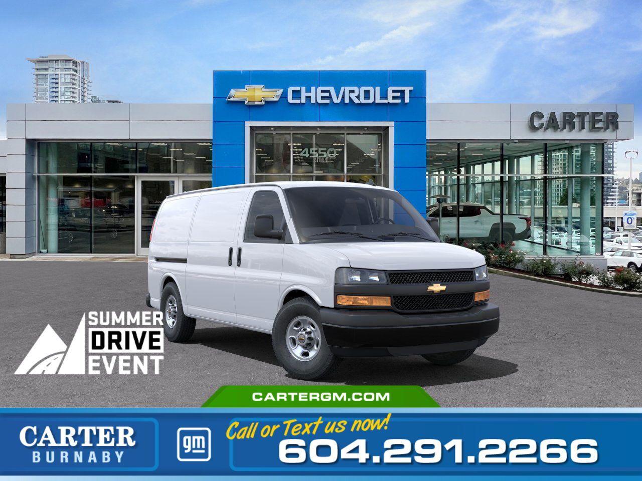 New 2025 Chevrolet Express RWD | Beat the Tariffs — Lock In Your Price Now! for sale in Burnaby, BC