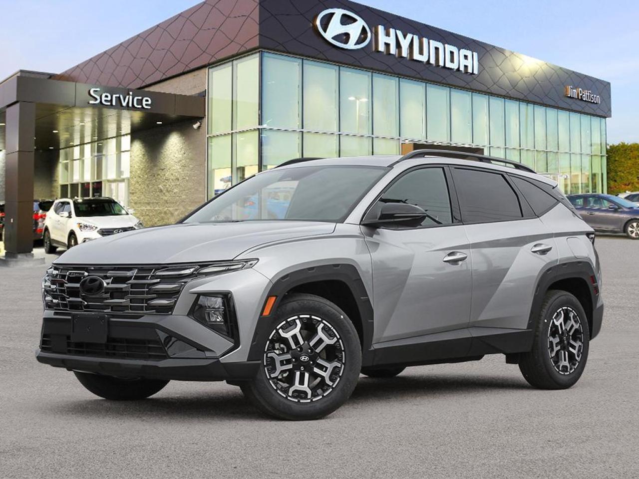 New 2025 Hyundai Tucson XRT AWD for sale in Port Coquitlam, BC